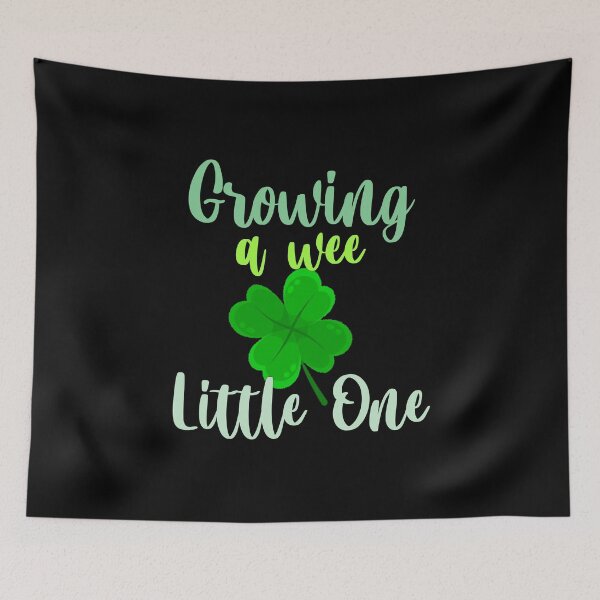 Item preview, Growing A Wee Little One - St Patricks Day Shamrock - Mother to be designed and sold by smailjr.