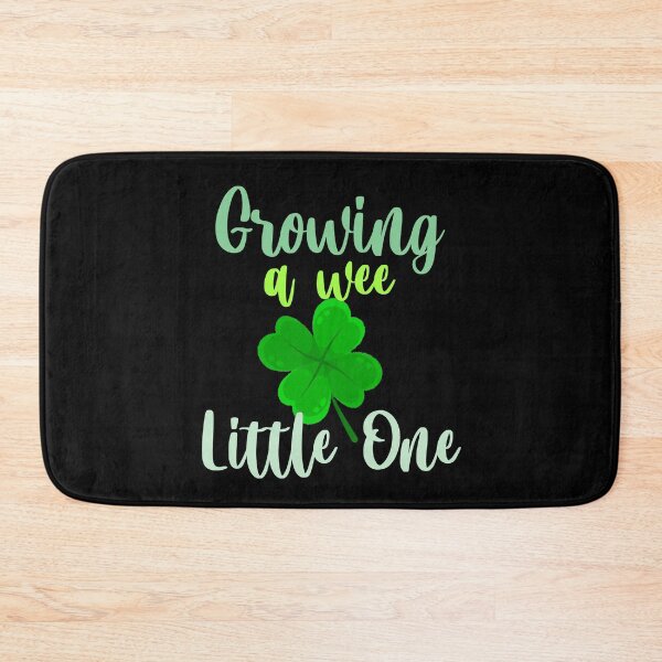 Item preview, Growing A Wee Little One - St Patricks Day Shamrock - Mother to be designed and sold by smailjr.