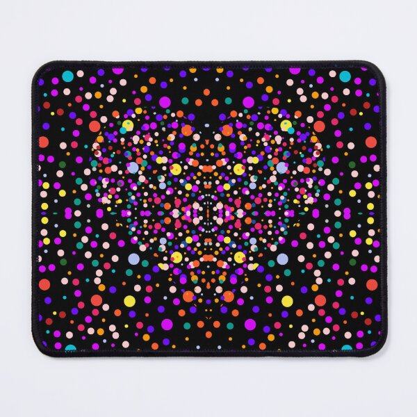 Item preview, Repeating colorful polka dot pattern designed and sold by Fortysious45.
