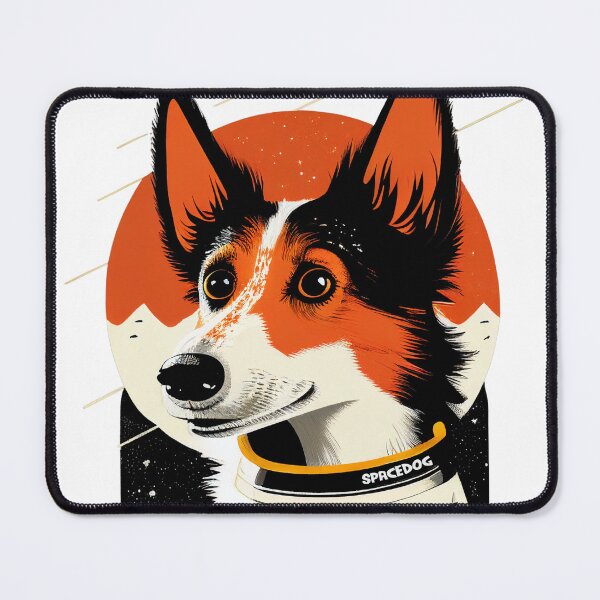 Item preview, Spacedog – the ultimate intergalactic adventurer designed and sold by pantapita.