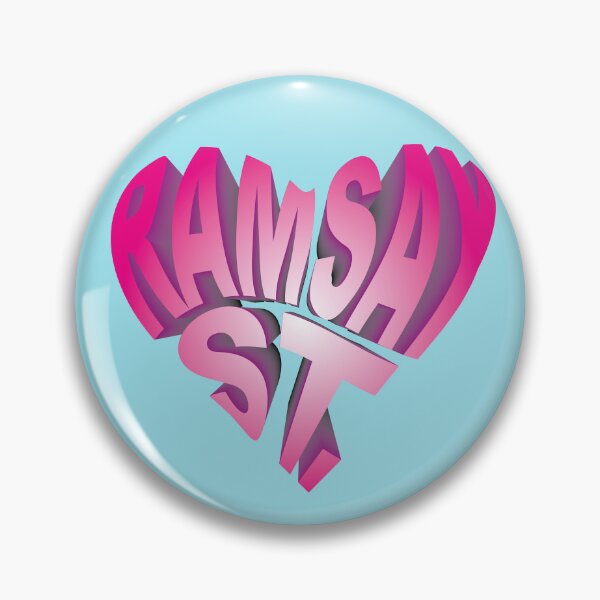 Item preview, Ramsay Street - Heart designed and sold by GoodNeighbours.