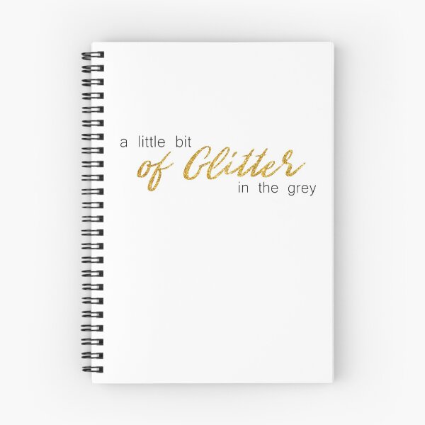 Item preview, Glitter in the Grey- Gold designed and sold by firestargrey.