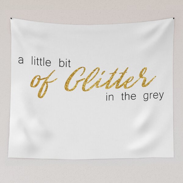 Item preview, Glitter in the Grey- Gold designed and sold by firestargrey.