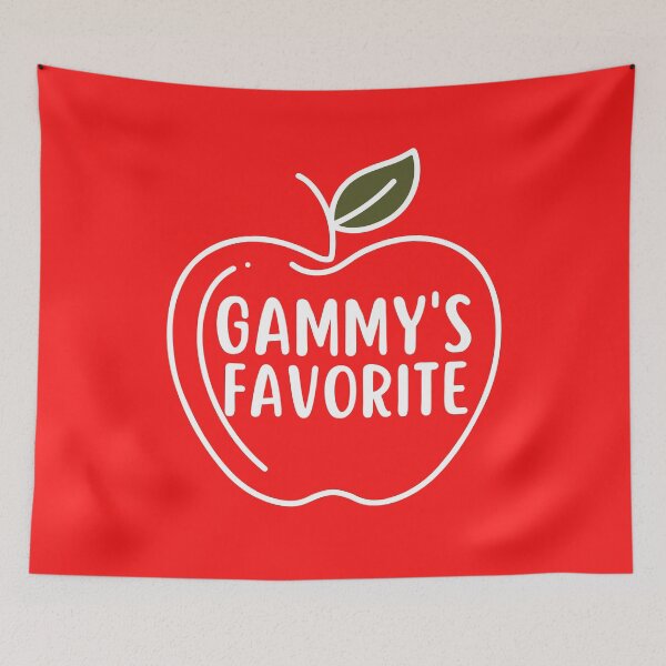 Item preview, Gammy's Favorite Grandma Grandchild Funny designed and sold by SunfullyYours.