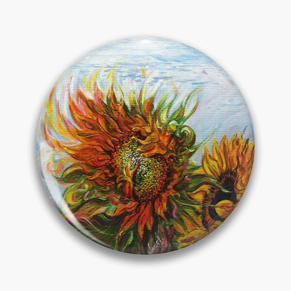 Item preview, Sunflower - Burning Desire to Fly designed and sold by Harsh  Malik.