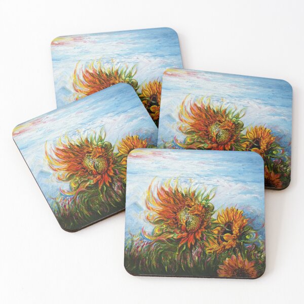 Item preview, Sunflower - Burning Desire to Fly designed and sold by Harsh  Malik.