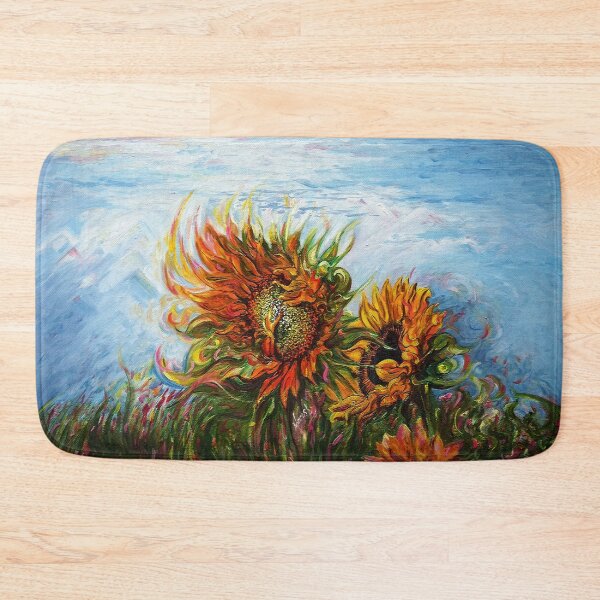 Item preview, Sunflower - Burning Desire to Fly designed and sold by Harsh  Malik.