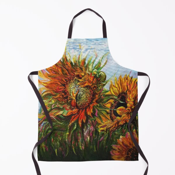 Item preview, Sunflower - Burning Desire to Fly designed and sold by Harsh Malik.