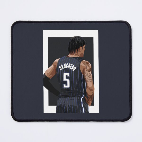 Item preview, Paolo Banchero Orlando Vector Back in frame Qiangy designed and sold by EerieHarakiri.