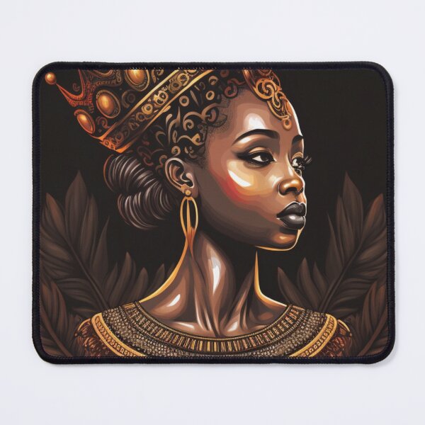 Item preview, AFRO QUEEN designed and sold by Djinin-Vod.