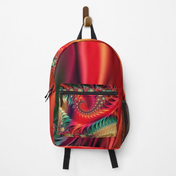 Item preview, red fraktal designed and sold by dedoma.