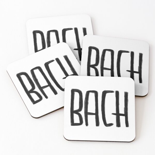 Item preview, Classical Composer: Bach designed and sold by badlydrawnbabe.