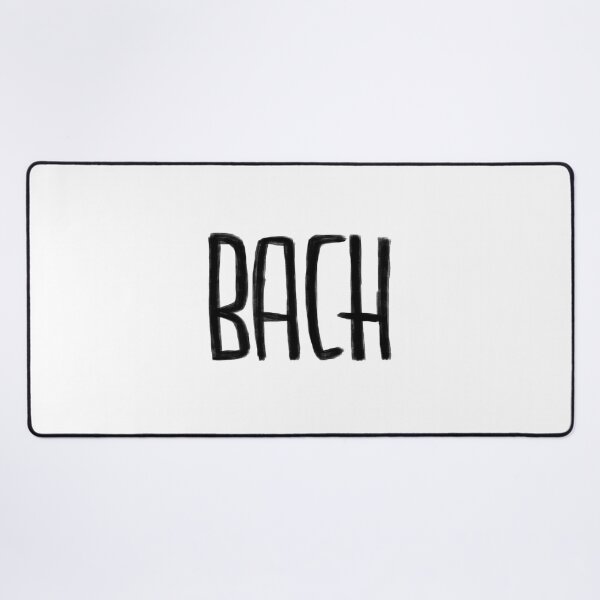 Item preview, Classical Composer: Bach designed and sold by badlydrawnbabe.