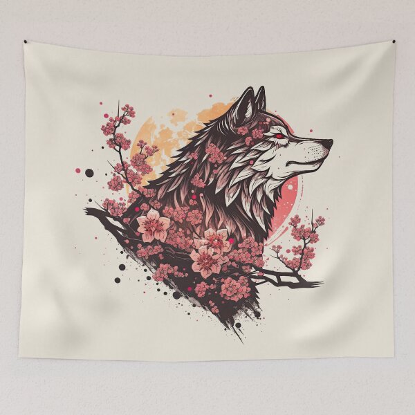 Item preview, Timberwolf - Retro Japanese designed and sold by Odd World.