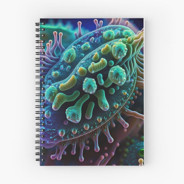 Item preview, Microscopic Bacterial Creatures - 4 designed and sold by DexSkullfyre.