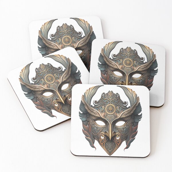 Item preview, Ornamental Mask #01 designed and sold by masphie.