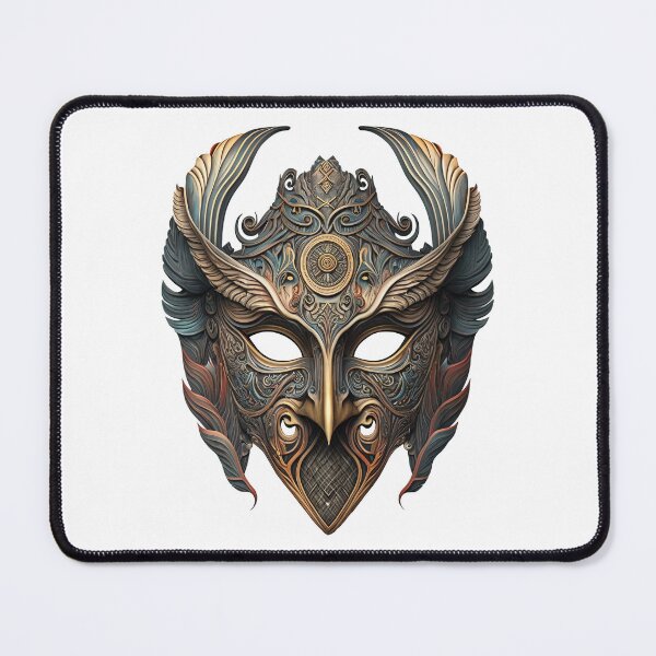 Item preview, Ornamental Mask #01 designed and sold by masphie.