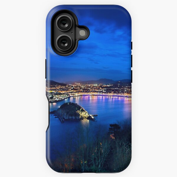 Vista previa del artículo con la obra «Noches en Donostia - San Sebastián», diseñado y vendido por Cretense72.