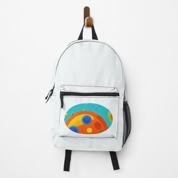 Item preview, Illustration and superposition of several planets, round format designed and sold by Flairh-Art.