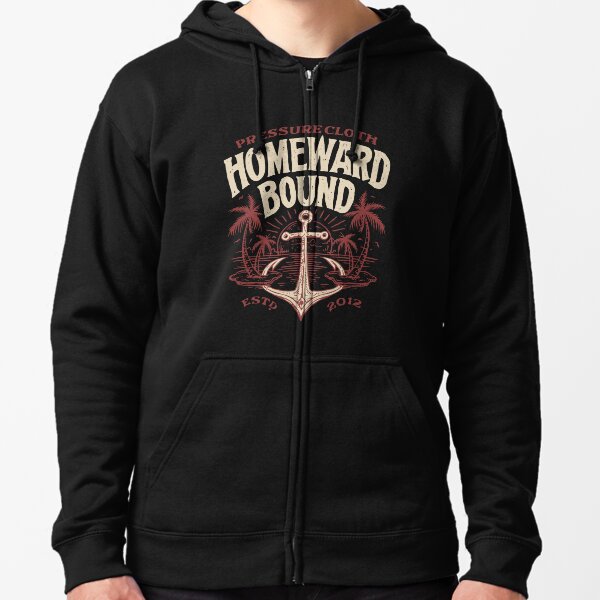 HOMEWARD BOUND - Pressure Clothing Kapuzenjacke