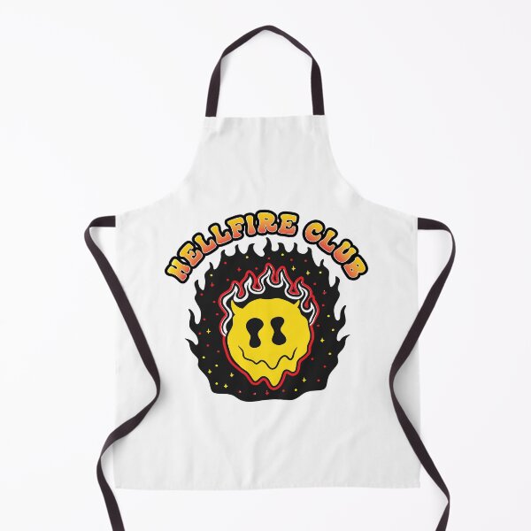 Item preview, Retro Hellfire Club Smiley Face designed and sold by bolimj.