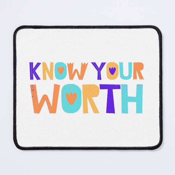 Item preview, Know Your Worth designed and sold by BigStar-Cart.