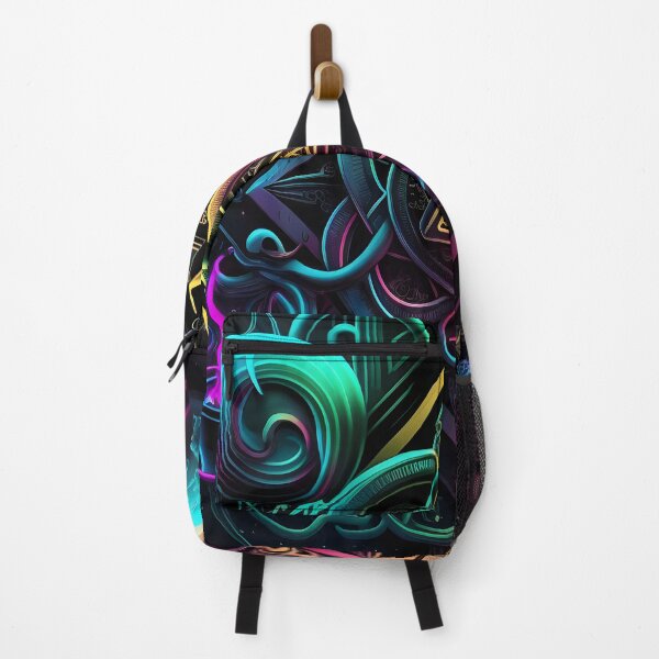 Item preview, Psychedelic Rainbow Magic Alchemy Symbols designed and sold by Iosis-Art.