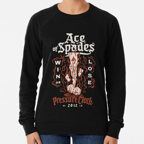 Ace of Spades - Win or Lose - Pressure Clothing Leichter Pullover