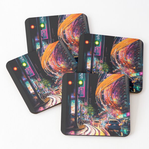 Item preview, Tokyo - A Neon Wonderland designed and sold by ArtfulDelights.