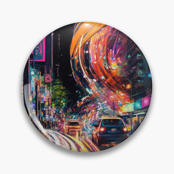 Item preview, Tokyo - A Neon Wonderland designed and sold by ArtfulDelights.