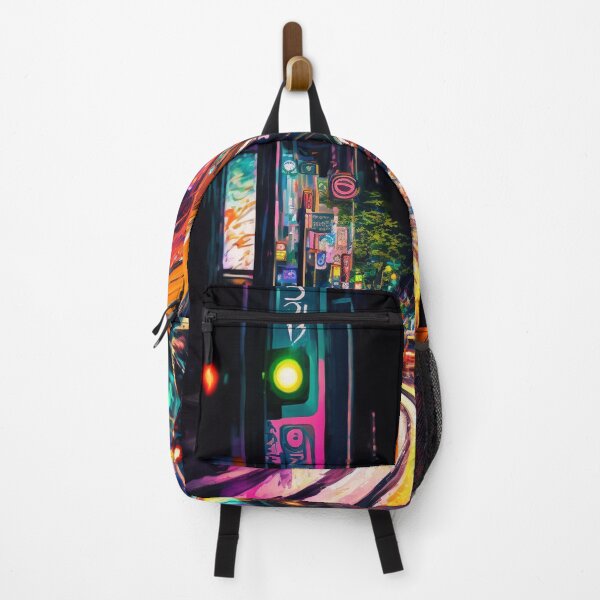 Item preview, Tokyo - A Neon Wonderland designed and sold by ArtfulDelights.