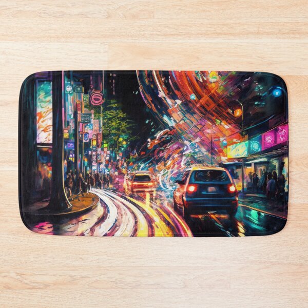 Item preview, Tokyo - A Neon Wonderland designed and sold by ArtfulDelights.
