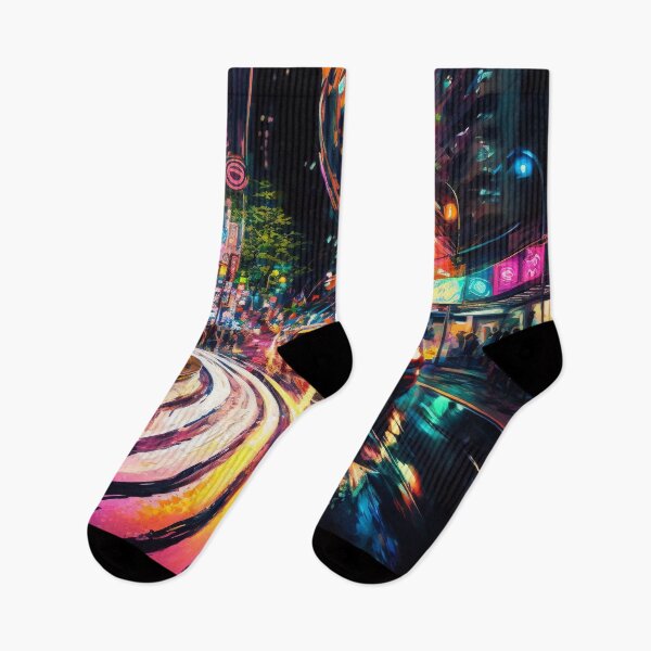 Item preview, Tokyo - A Neon Wonderland designed and sold by ArtfulDelights.