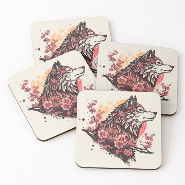 Item preview, Timberwolf - Retro Japanese designed and sold by Odd World.