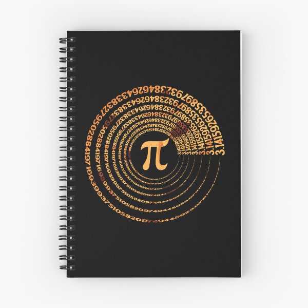 Item preview, Pi sign with swirling numbers designed and sold by Pixelish.
