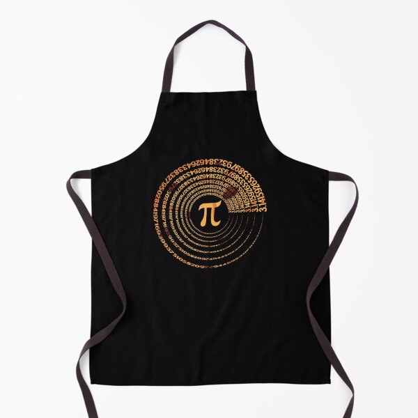 Item preview, Pi sign with swirling numbers designed and sold by Pixelish.