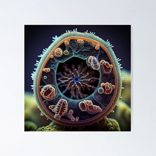 Item preview, Microscopic Bacterial Creatures - 5 designed and sold by DexSkullfyre.