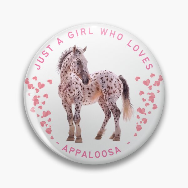 Item preview, appaloosa horse just a girl who loves appaloosa designed and sold by dnzl.