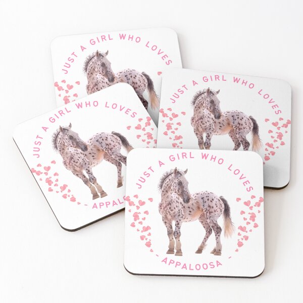 Item preview, appaloosa horse just a girl who loves appaloosa designed and sold by dnzl.