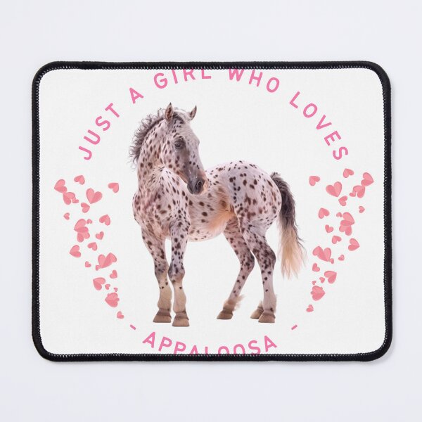 Item preview, appaloosa horse just a girl who loves appaloosa designed and sold by dnzl.