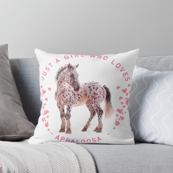 Item preview, appaloosa horse just a girl who loves appaloosa designed and sold by dnzl.