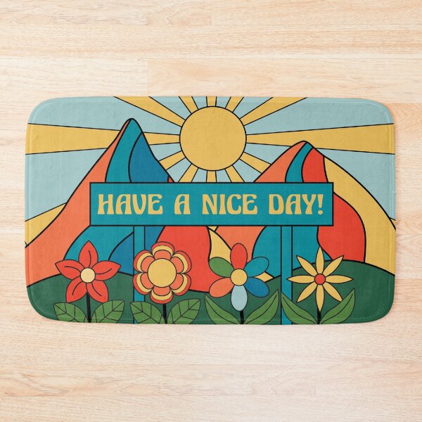Item preview, Have A Nice Day Summer Sunny Nature Background designed and sold by bolimj.