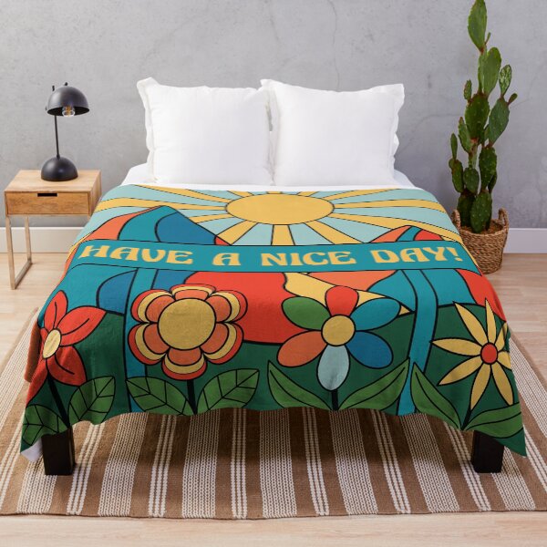Item preview, Have A Nice Day Summer Sunny Nature Background designed and sold by bolimj.