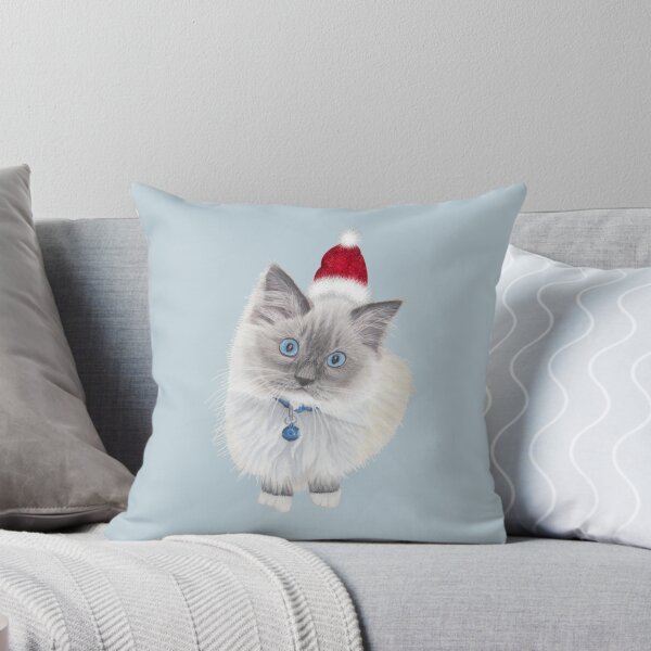 Item preview, Christmas Rag Doll kitten designed and sold by cathyscreations.