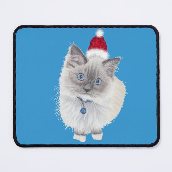 Item preview, Christmas Rag Doll kitten designed and sold by cathyscreations.