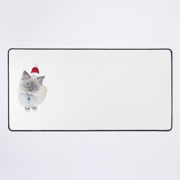 Item preview, Christmas Rag Doll kitten designed and sold by cathyscreations.