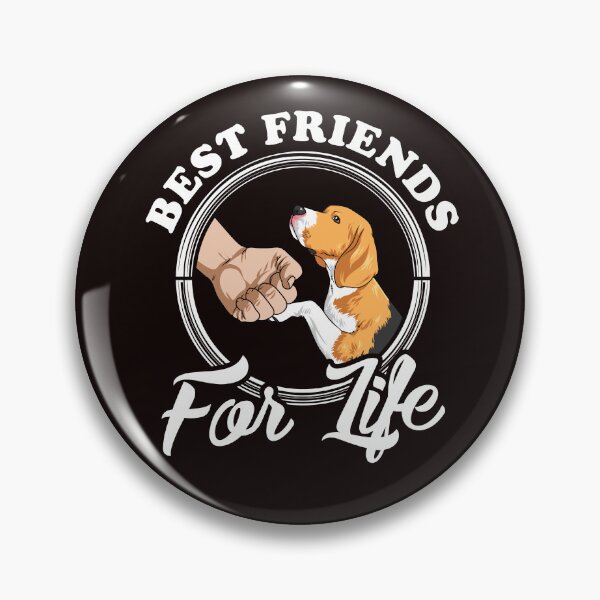 Item preview, Beagle Lover Design "Best Friends For Life" designed and sold by adsman68.