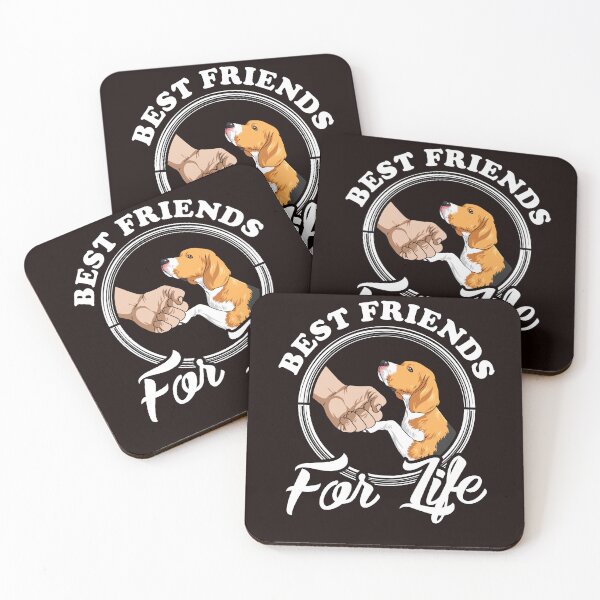Item preview, Beagle Lover Design "Best Friends For Life" designed and sold by adsman68.