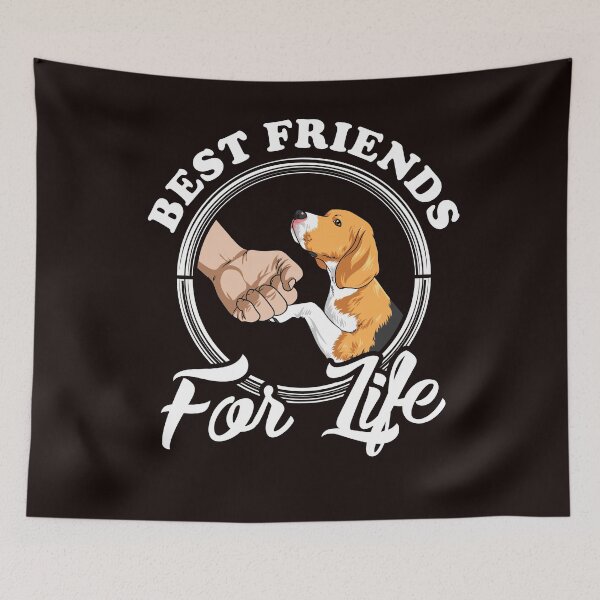 Item preview, Beagle Lover Design "Best Friends For Life" designed and sold by adsman68.