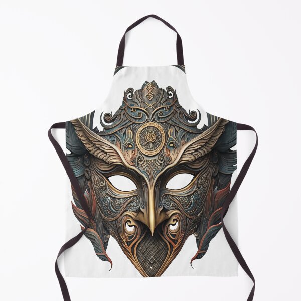 Item preview, Ornamental Mask #01 designed and sold by masphie.